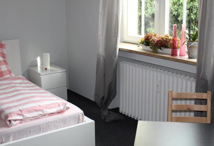 이코노미 싱글 룸, Bismarck Hostel öhringen