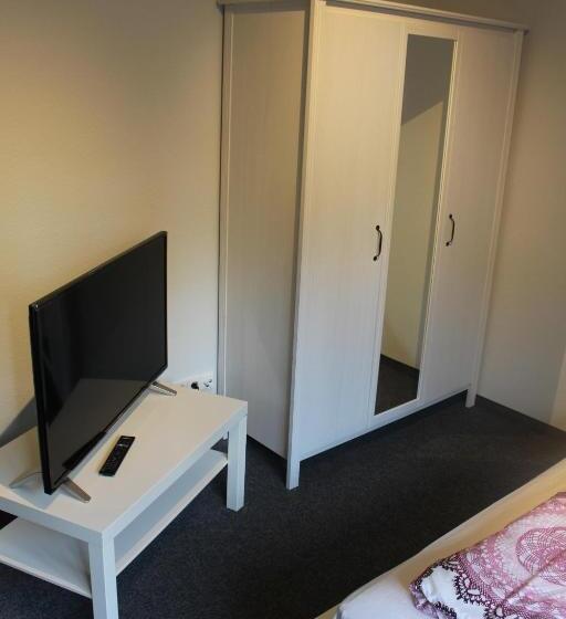 غرفة إقتصادية فردية, Bismarck Hostel öhringen