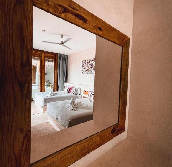 غرفة قياسية مطلّة علي الحديقة, Casa Margot