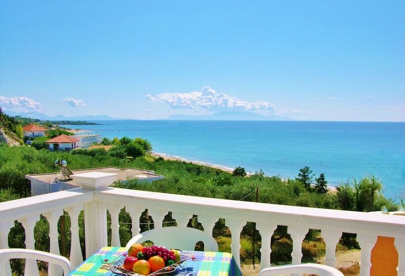 شقة ديلوكس غرفة نوم واحدة مطلة على البحر, Mesogeios 2000