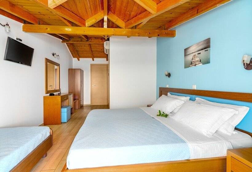 Triple Room Sea View, Mesogeios 2000