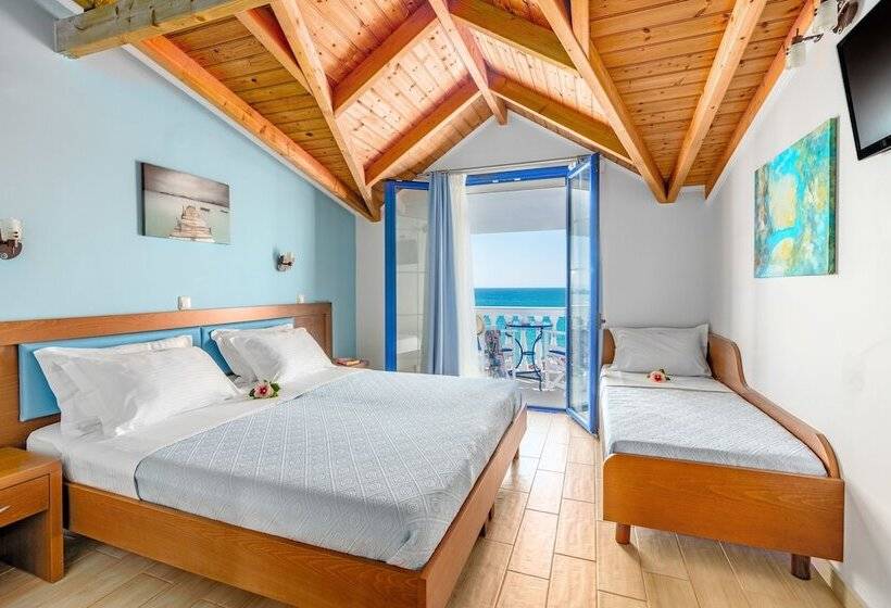 Triple Room Sea View, Mesogeios 2000