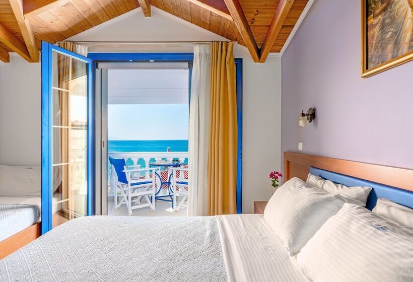 Triple Room Sea View, Mesogeios 2000