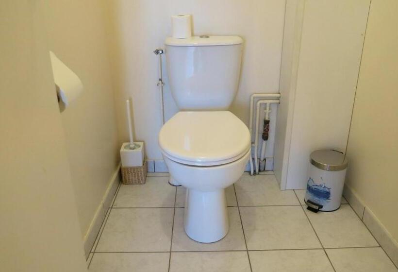 غرفة عائلية مطلّة علي الحديقة, Les Salamandres, Chambres D Hôtes Près De Chambord