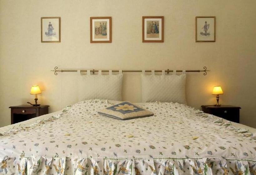 غرفة قياسية, Les Salamandres, Chambres D Hôtes Près De Chambord