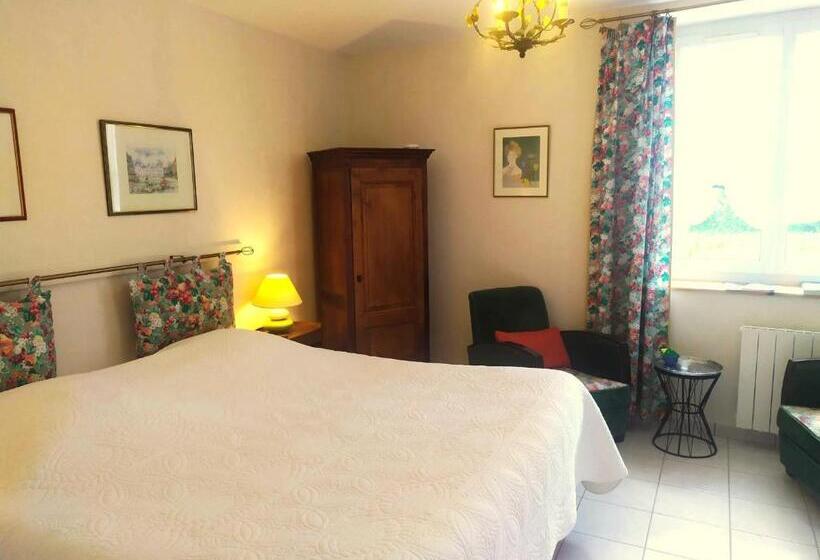 غرفة قياسية, Les Salamandres, Chambres D Hôtes Près De Chambord