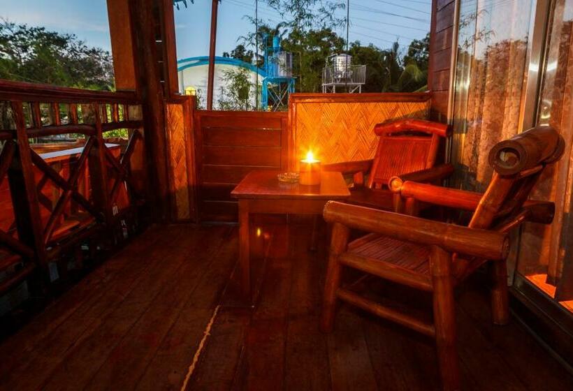 디럭스 패밀리 룸, Lala Panzi Bed And Breakfast