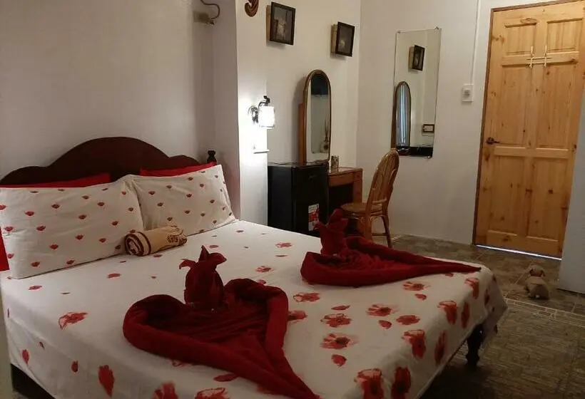 バルコニー付きデラックスルーム, Lala Panzi Bed And Breakfast