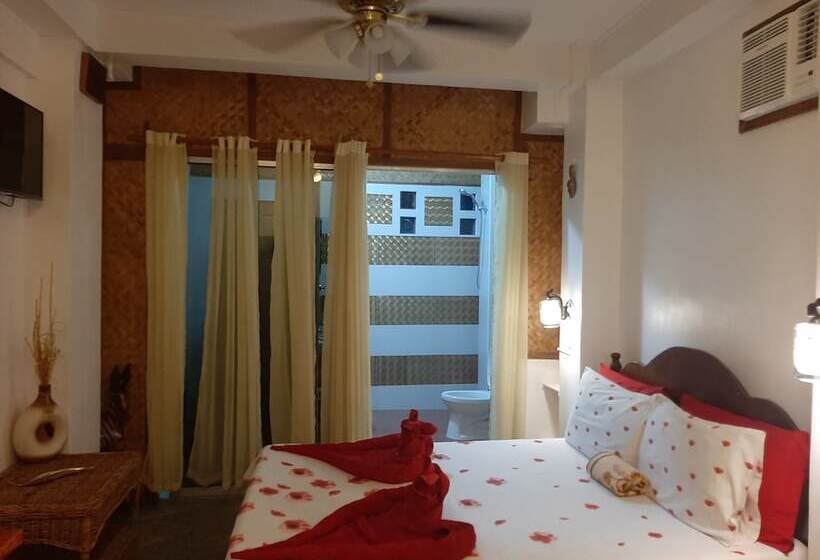 اتاق لوکس با بالکن, Lala Panzi Bed And Breakfast