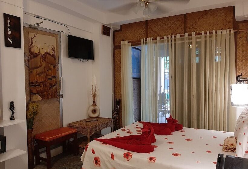 اتاق لوکس با بالکن, Lala Panzi Bed And Breakfast