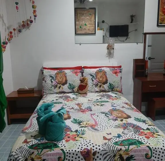 デラックストリプルルーム, Lala Panzi Bed And Breakfast