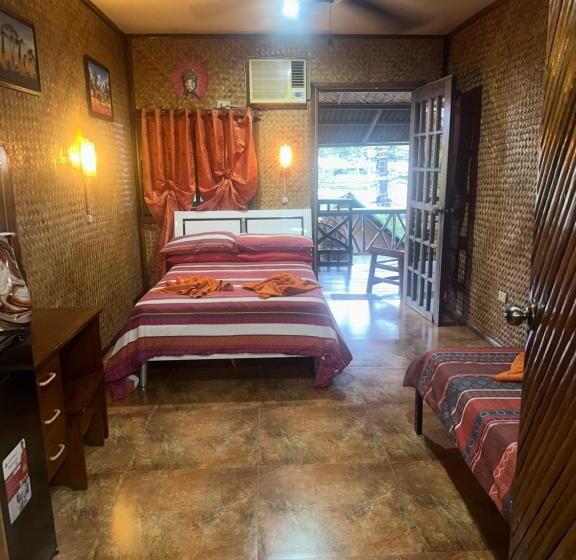 اتاق لوکس سه تخته, Lala Panzi Bed And Breakfast