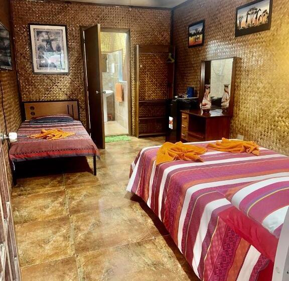 اتاق لوکس سه تخته, Lala Panzi Bed And Breakfast