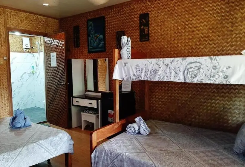 デラックスファミリールーム, Lala Panzi Bed And Breakfast