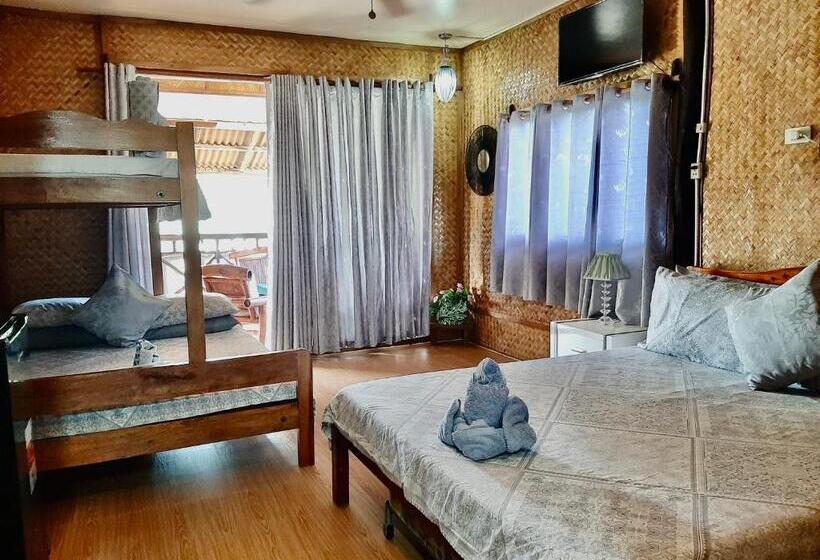 디럭스 패밀리 룸, Lala Panzi Bed And Breakfast