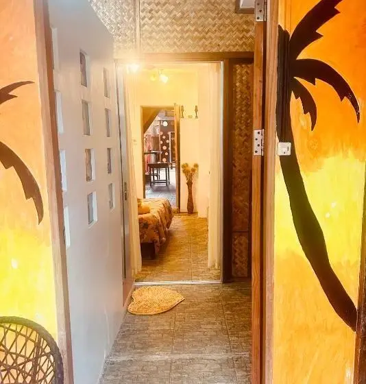 バルコニー付きデラックスルーム, Lala Panzi Bed And Breakfast
