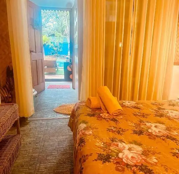 バルコニー付きデラックスルーム, Lala Panzi Bed And Breakfast