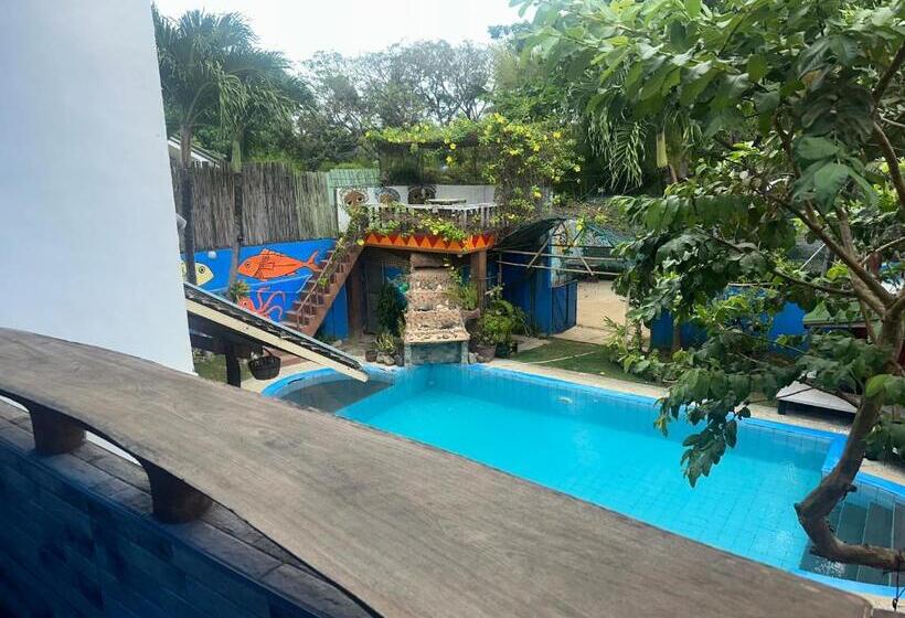 اتاق لوکس با بالکن, Lala Panzi Bed And Breakfast