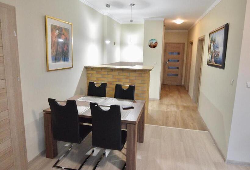 شقة غرفة واحدة مزودة بتراس, Ow Ameba