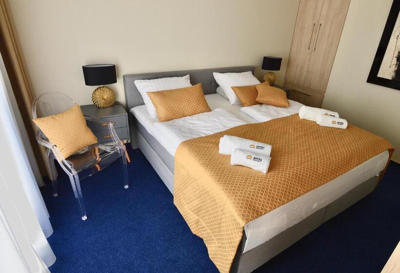 شقة ديلوكس غرفة واحدة, Ow Ameba