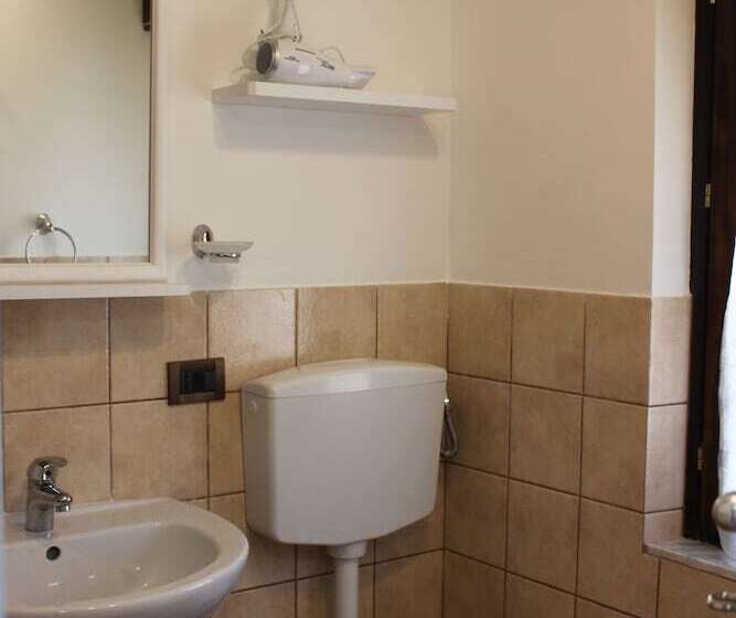 Quarto Estandar com Sacada, Casa Chiarenza