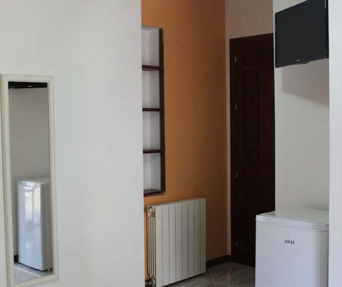 Quarto Estandar com Sacada, Casa Chiarenza
