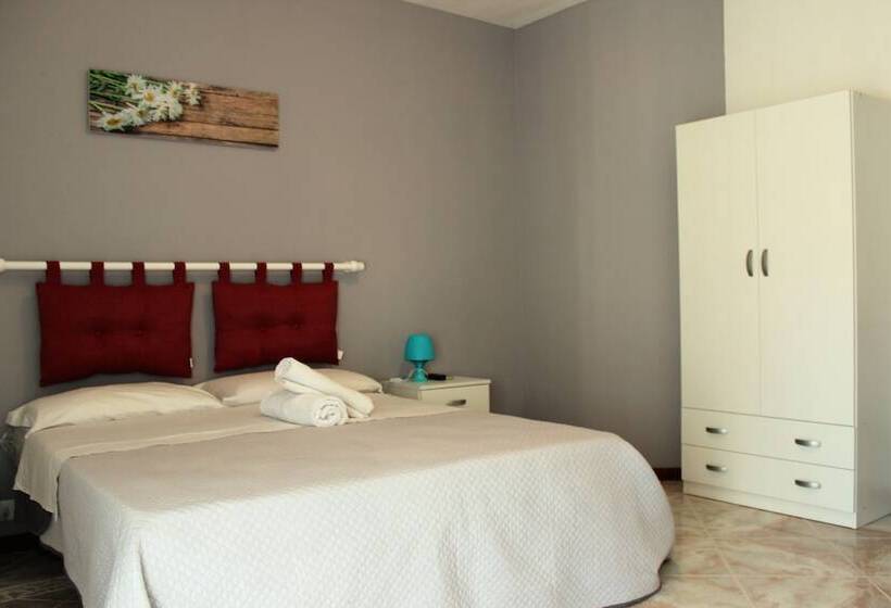 バルコニー付きデラックスルーム, Casa Chiarenza