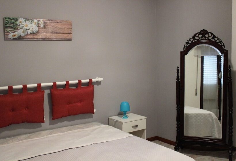 Quarto Deluxe com Sacada, Casa Chiarenza