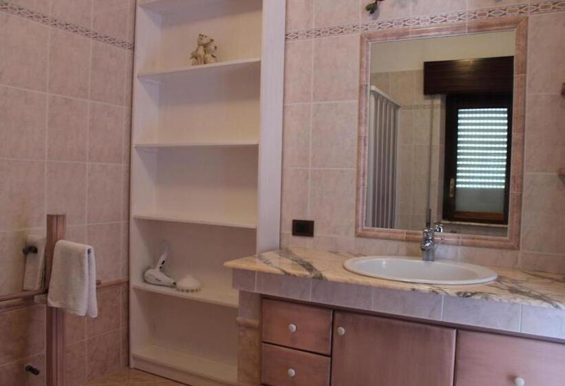 Quarto Estandar com Sacada, Casa Chiarenza