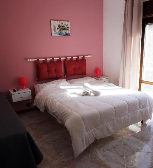 Quarto Estandar com Sacada, Casa Chiarenza