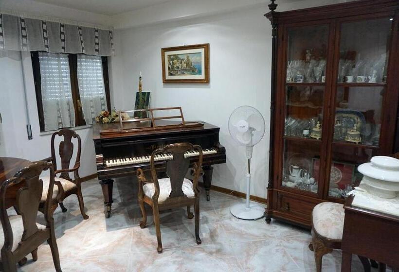 バルコニー付きデラックスルーム, Casa Chiarenza