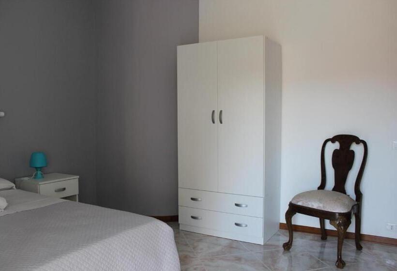 バルコニー付きデラックスルーム, Casa Chiarenza