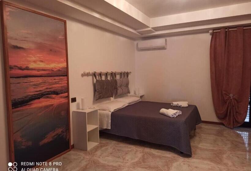 バルコニー付き１ベッドルームアパートメント, Casa Chiarenza