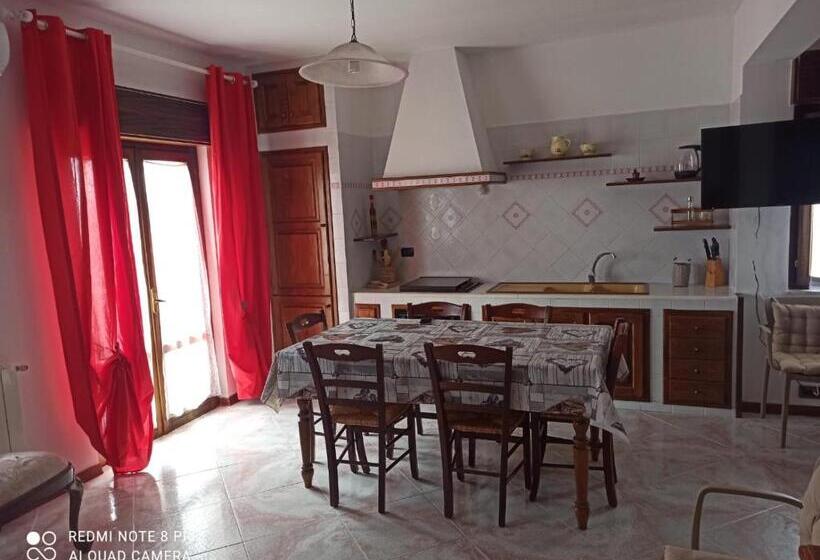 バルコニー付き１ベッドルームアパートメント, Casa Chiarenza