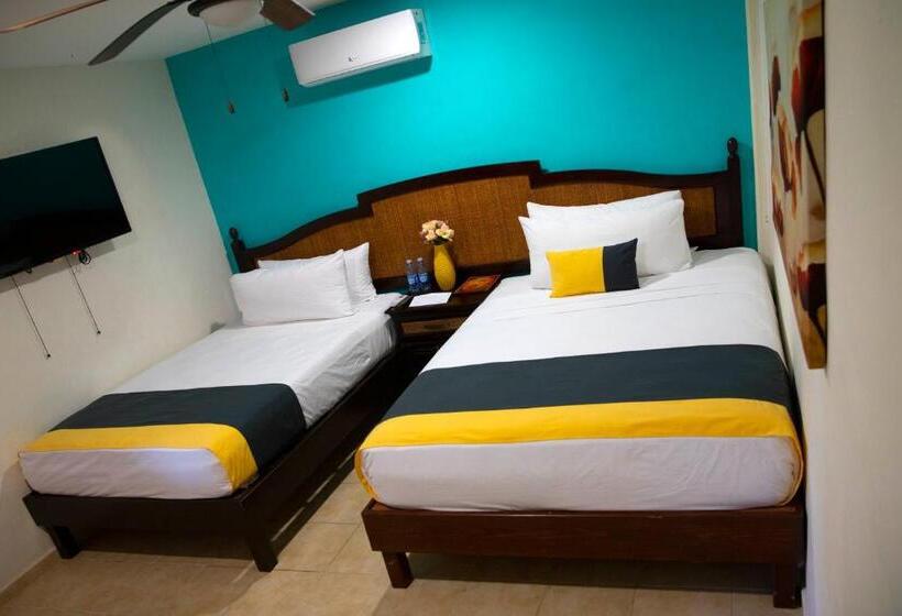 이코노미 룸, Casa San Juan