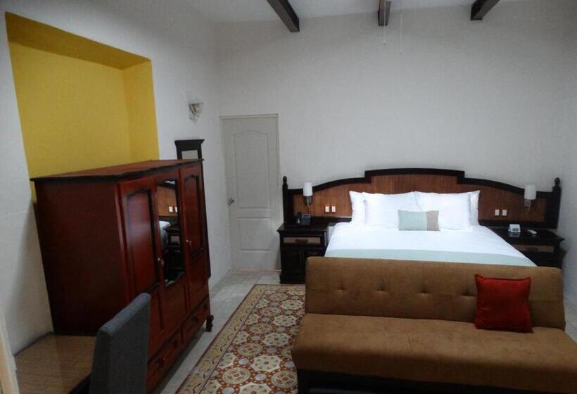 스탠다드 룸 킹사이즈 침대, Casa San Juan