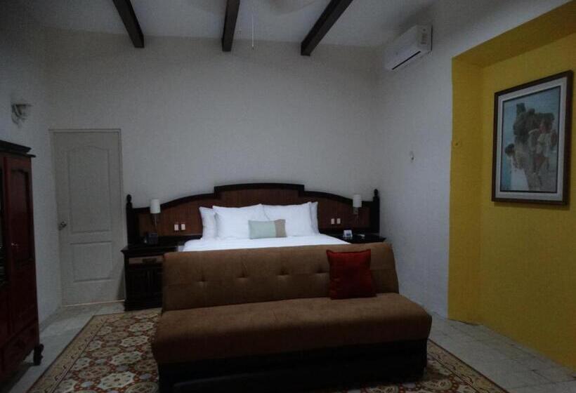 스탠다드 룸 킹사이즈 침대, Casa San Juan