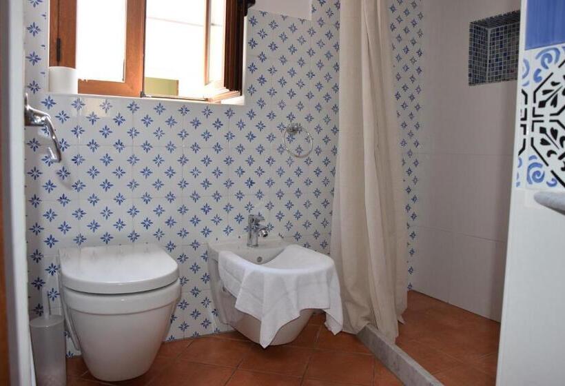 디럭스 테라스 룸 바다 전망, La Casa Del Geko