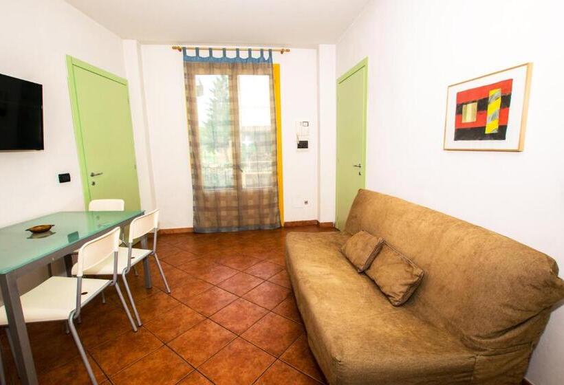 آپارتمان 1 خوابه, Residence Corso Monferrato