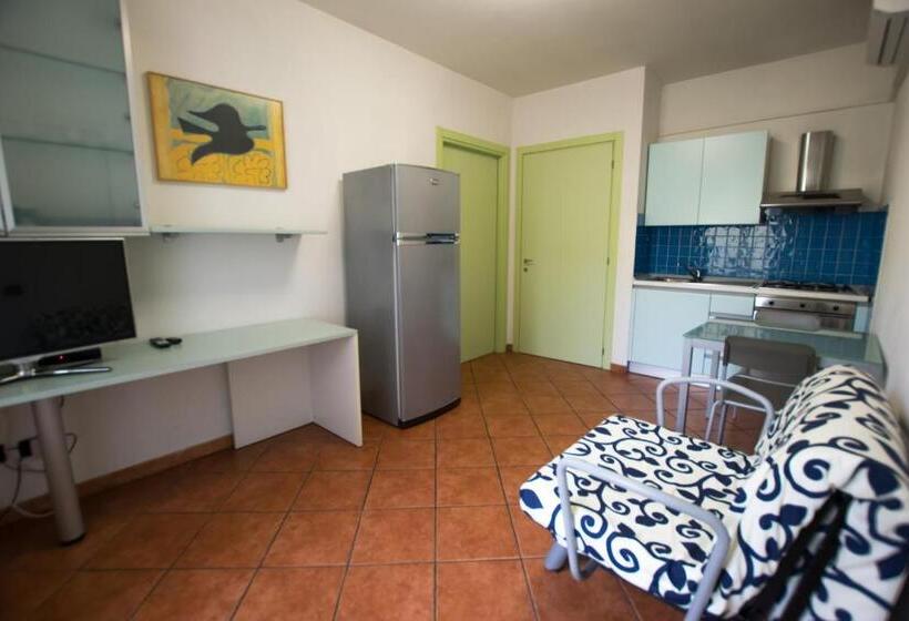 آپارتمان 1 خوابه, Residence Corso Monferrato