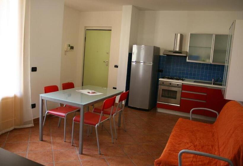 آپارتمان 2 خوابه, Residence Corso Monferrato