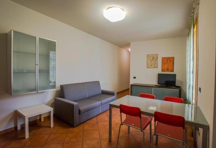 Apartamento Superior 2 Dormitórios, Residence Corso Monferrato