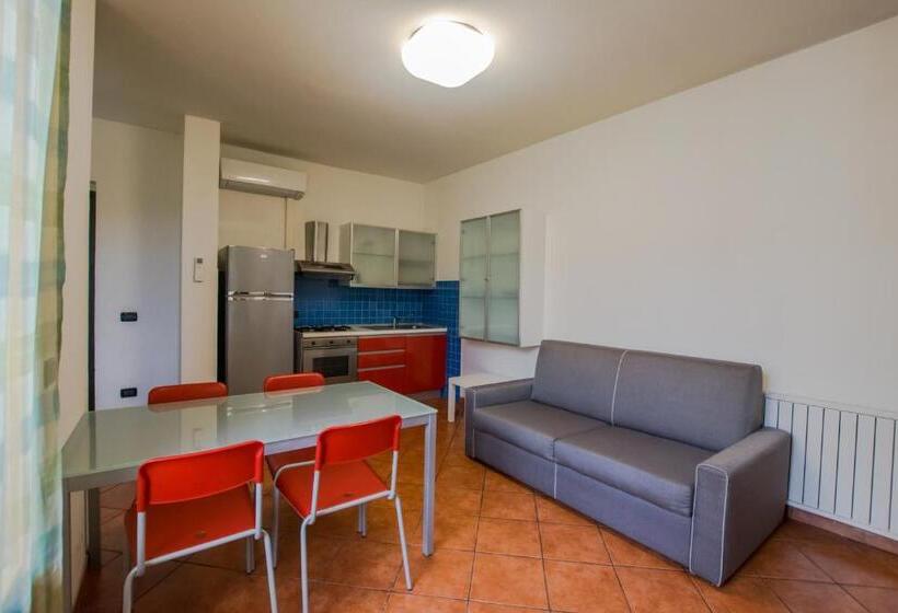 آپارتمان سوپریور 2 خوابه, Residence Corso Monferrato