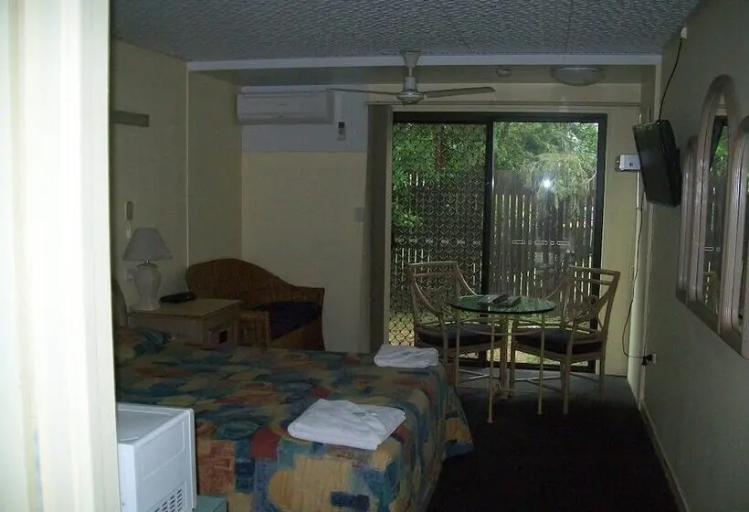 スタンダードルーム, Sun Plaza Motel Mackay
