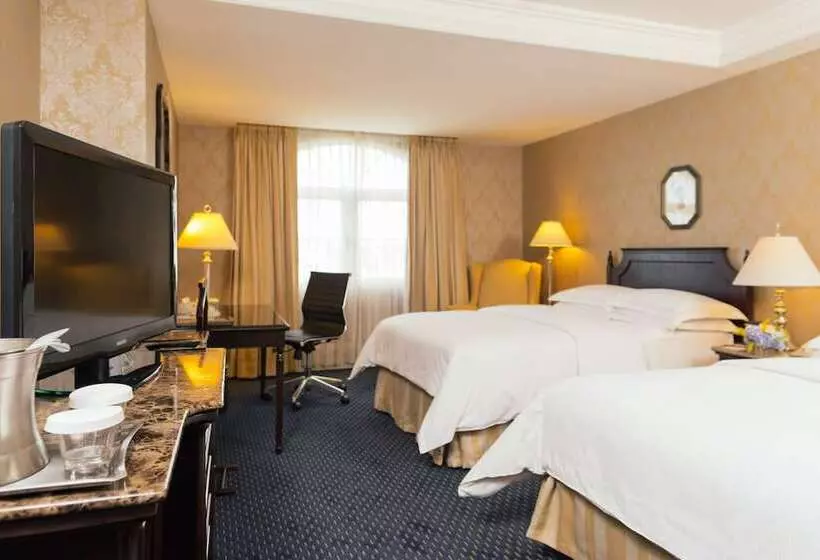 اتاق استاندارد با 2 تخت دوبل, Hilton Princess Managua