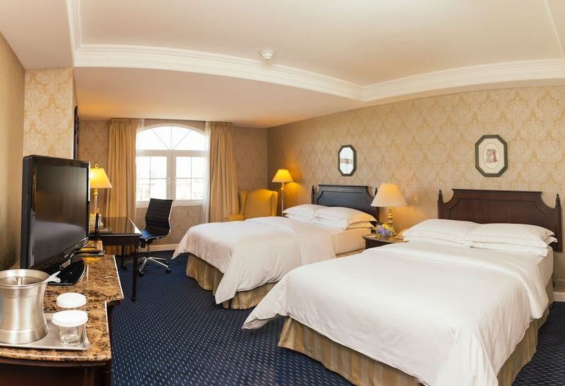 غرفه قياسيه سريرين مزدوجين, Hilton Princess Managua