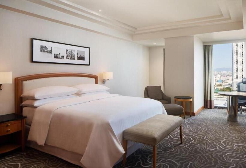 اتاق لوکس با تخت بزرگ, Sheraton Manila Bay