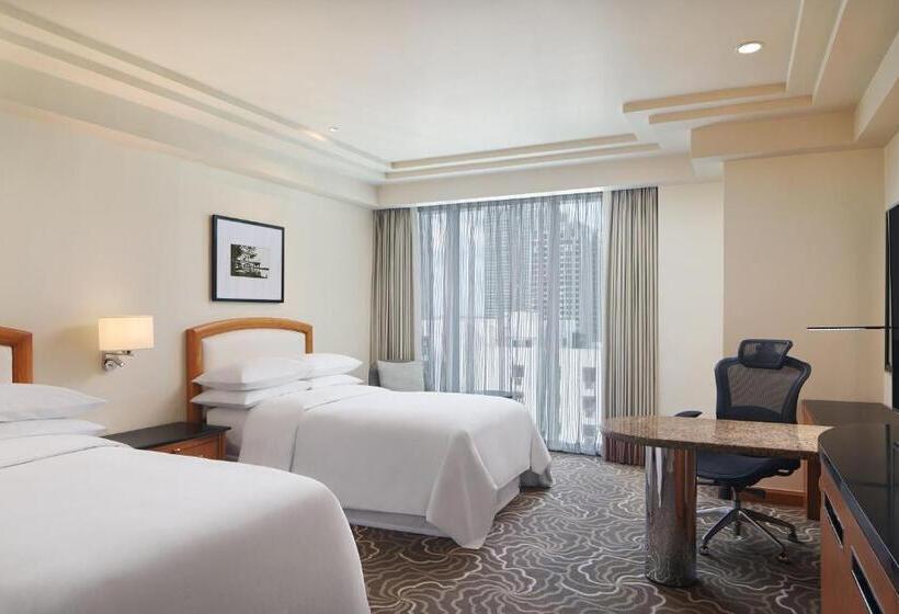 اتاق لوکس, Sheraton Manila Bay