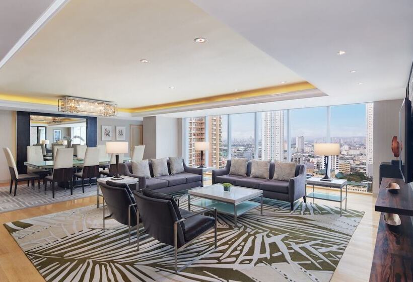 سوئیت پرزیدنت, Sheraton Manila Bay
