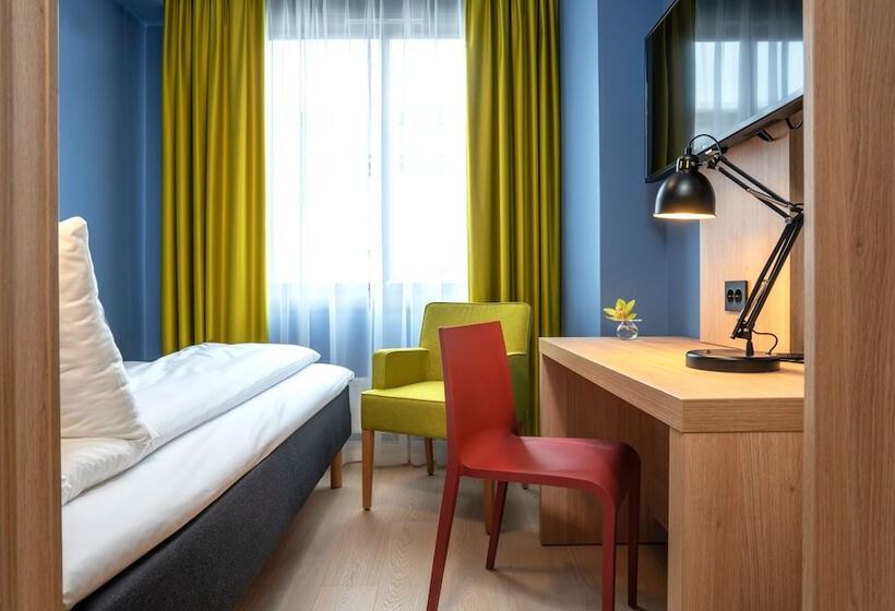 اتاق استاندارد یک نفره, Thon Hotel Astoria